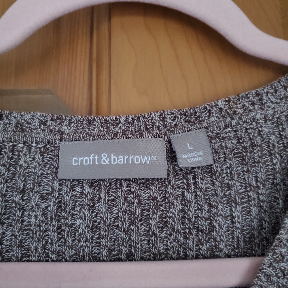 Croft & Barrow sweater